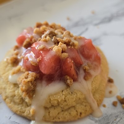 Strawberry Shortcake Cookies