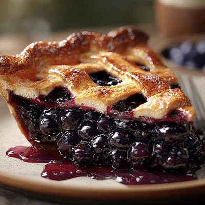 Blueberry Pie