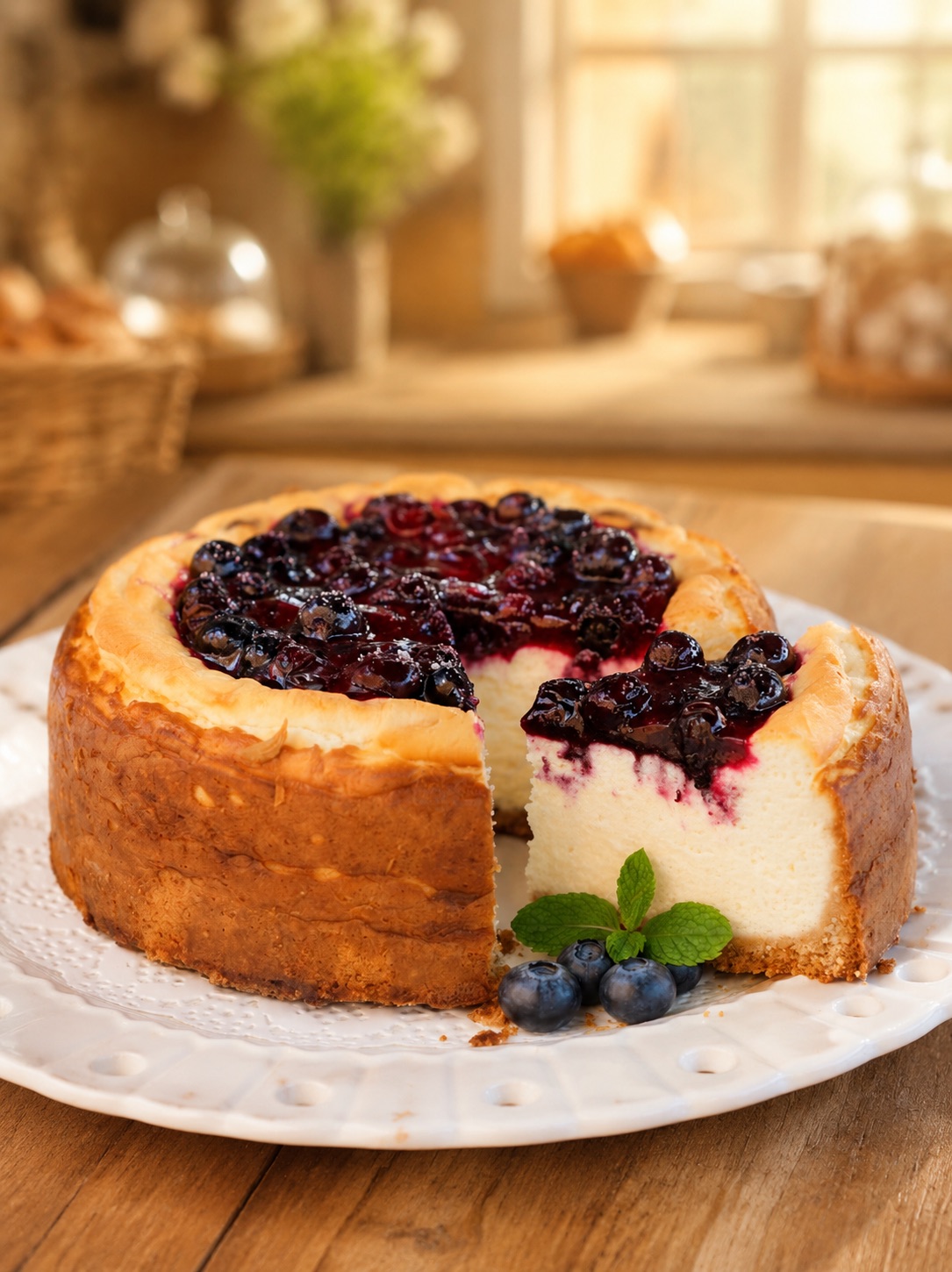Classic Cheesecake Bite