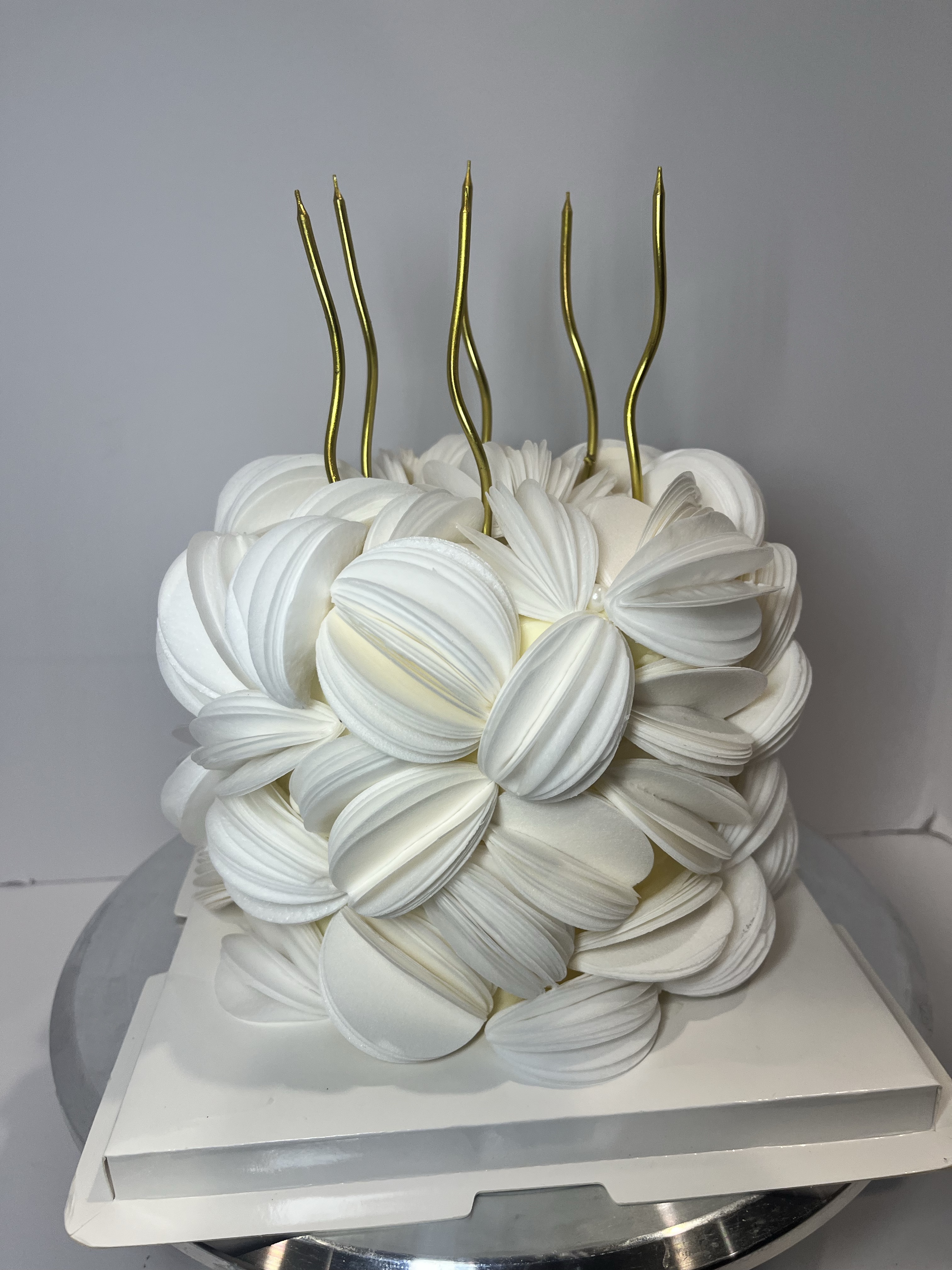 Wafer Paper Cake 
