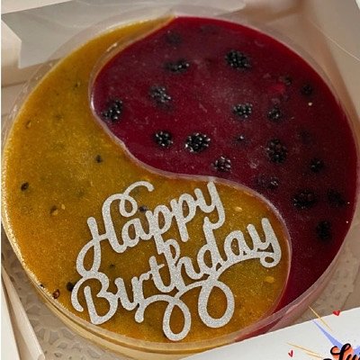 Doble Flavor Cheesecake 