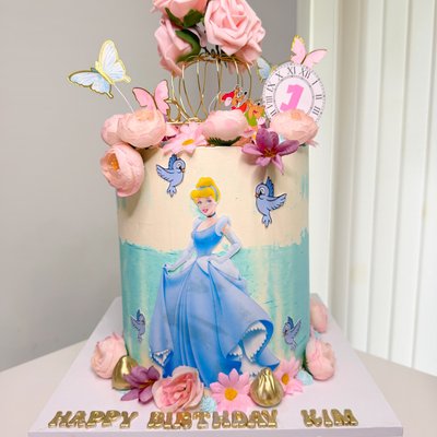 Cinderella Cake 