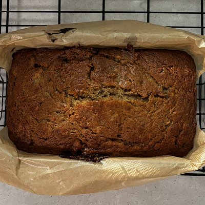 Plain Banana Bread With Walnuts