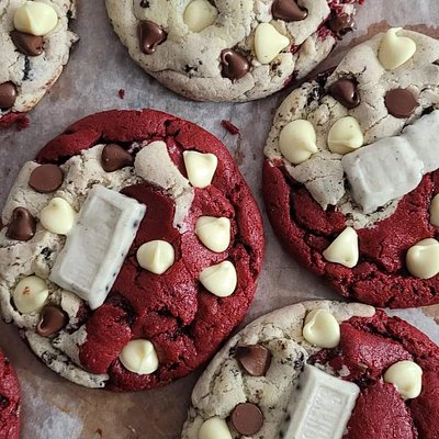 Double Dunk Cookies
