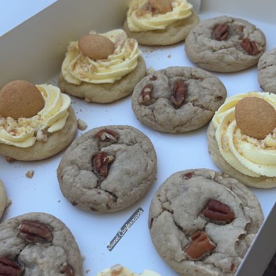 The Mini Variety Cookie Box  