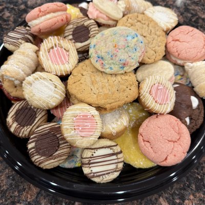 Small Cookie Tray
