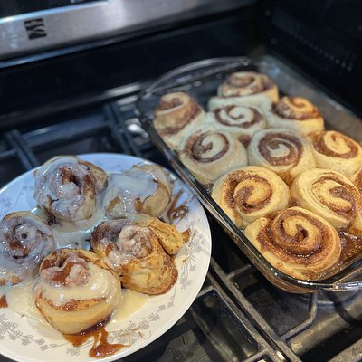 Sourdough Cinnamon Roll Treat