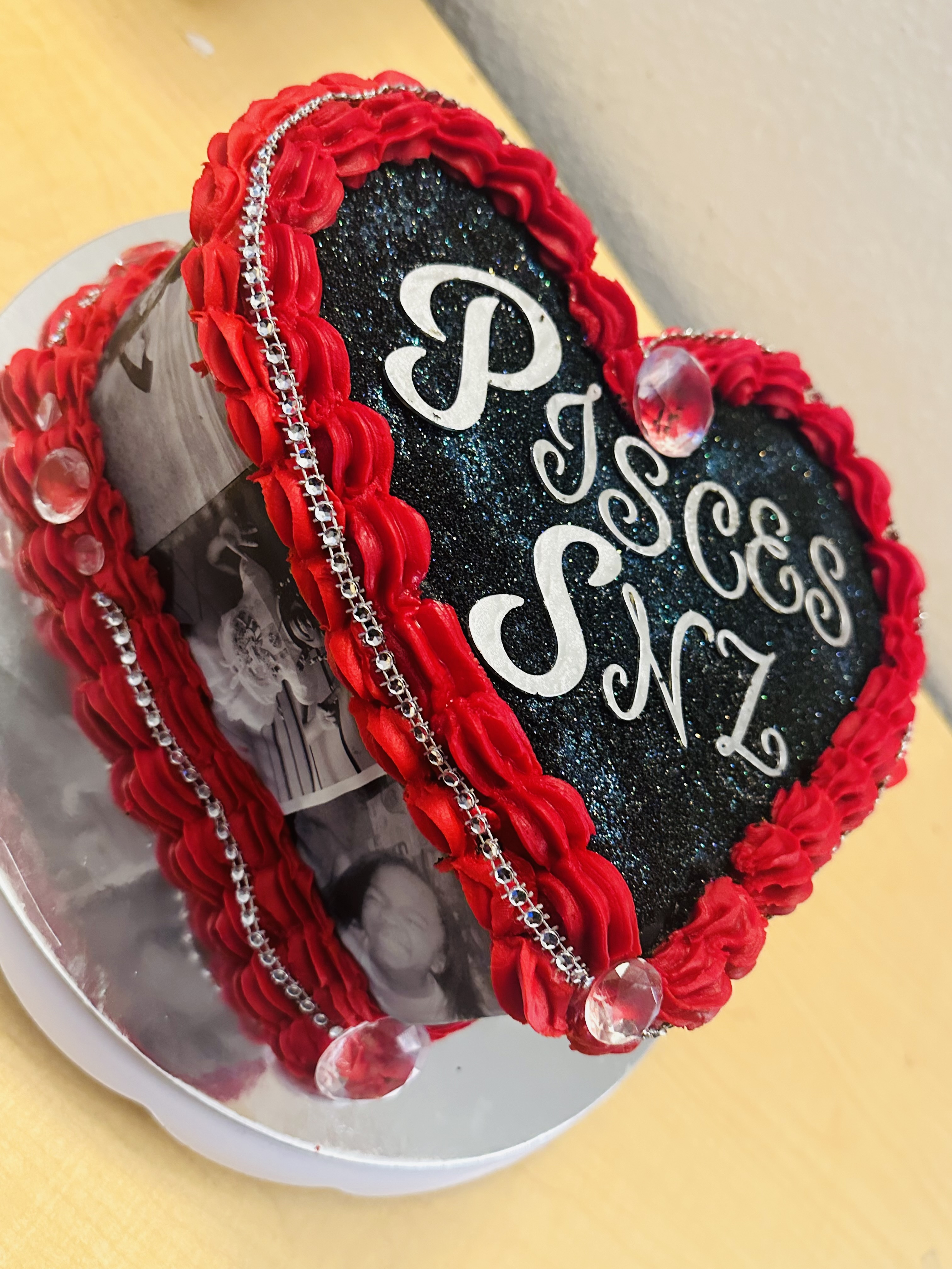 Heart Cake 