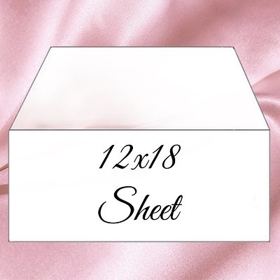12 X 18 Sheet Cake (Single Layer Torted) 54-2x2 Pieces 