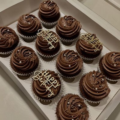 Chocolate Cupcakes 