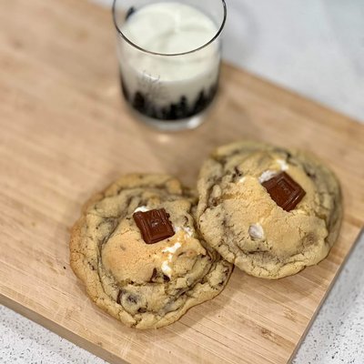 S’mores Cookies