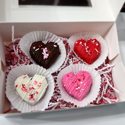 Cake Heart Box 