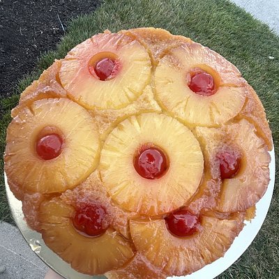 Pineapple Upside Down Cake