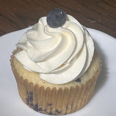 Lemon Blueberry Cupcakes 