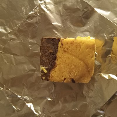 Buckeye Fudge 1/2 Lb