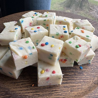 Funfetti Fudge