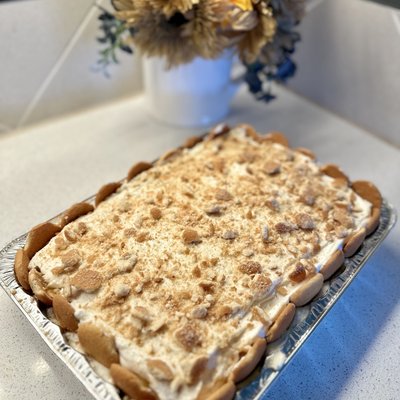 Banana Pudding 9x13