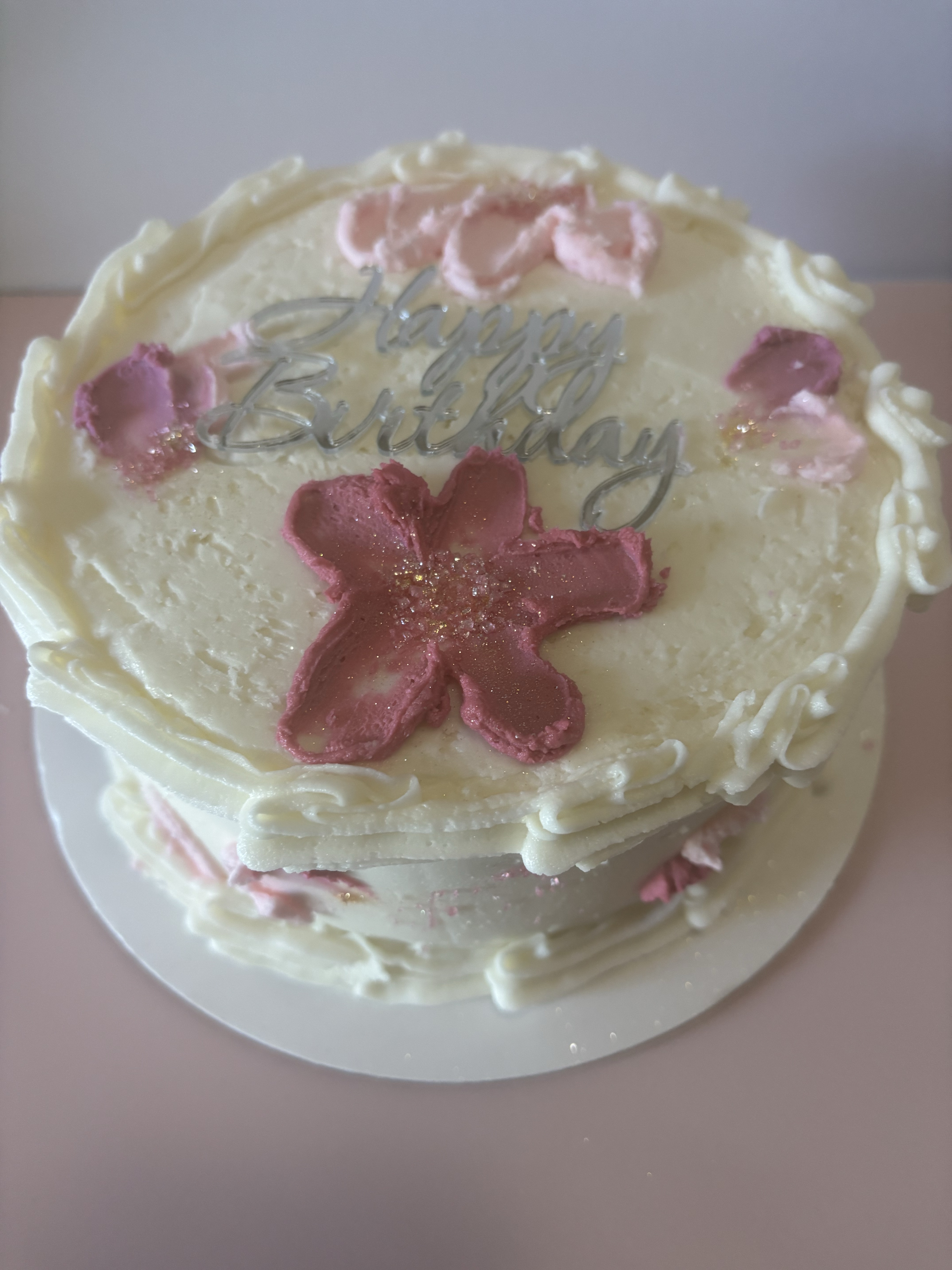 6” Round 2 Layer Cake 