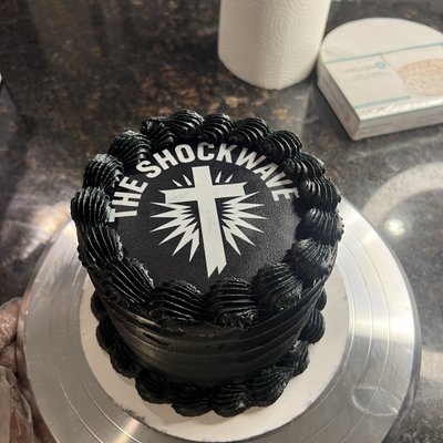 6-Inch Round Cake