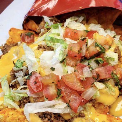 Large Dorito Tacos