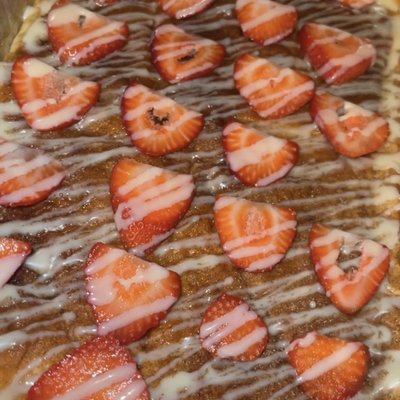 Cheesecake Large Tray 