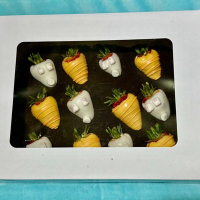 One Dozen Strawberries