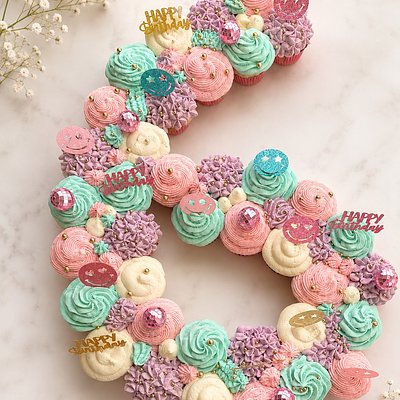 Cupcake Cakes 
