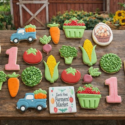 Decorated Sugar Cookies