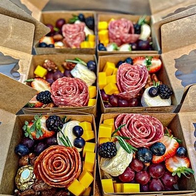 Date Night Charcuterie Box For 2