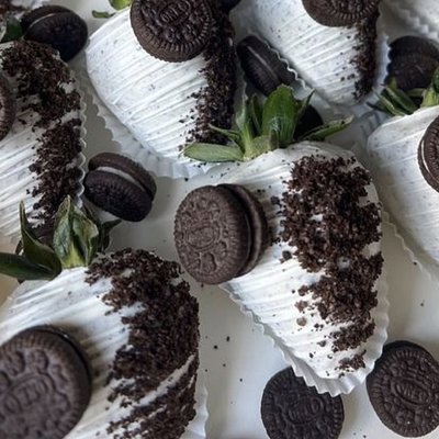 Chocolate-Covered Strawberries