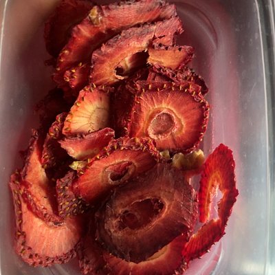 Dehydrated Strawberries