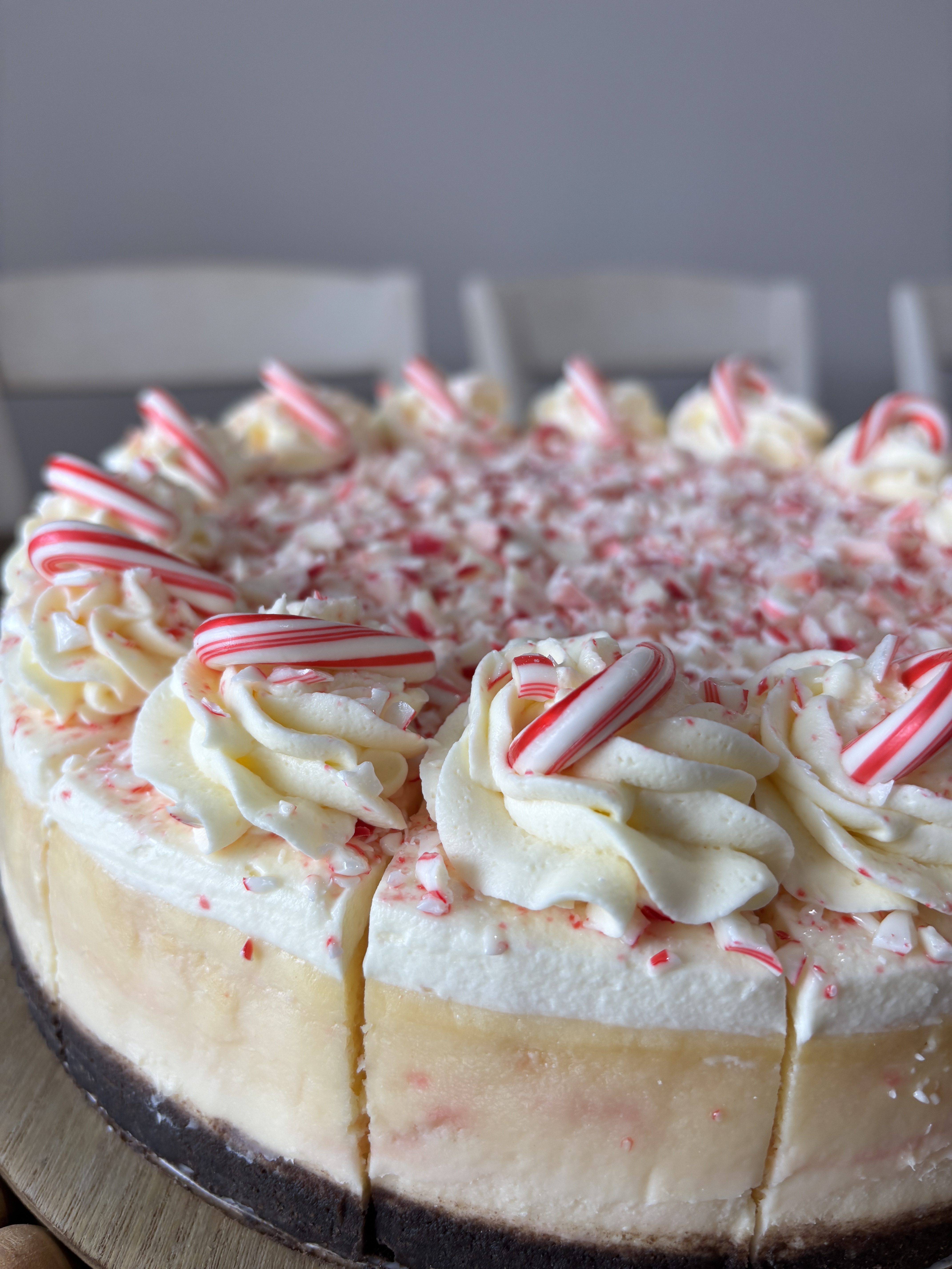 White Chocolate Peppermint 1/2