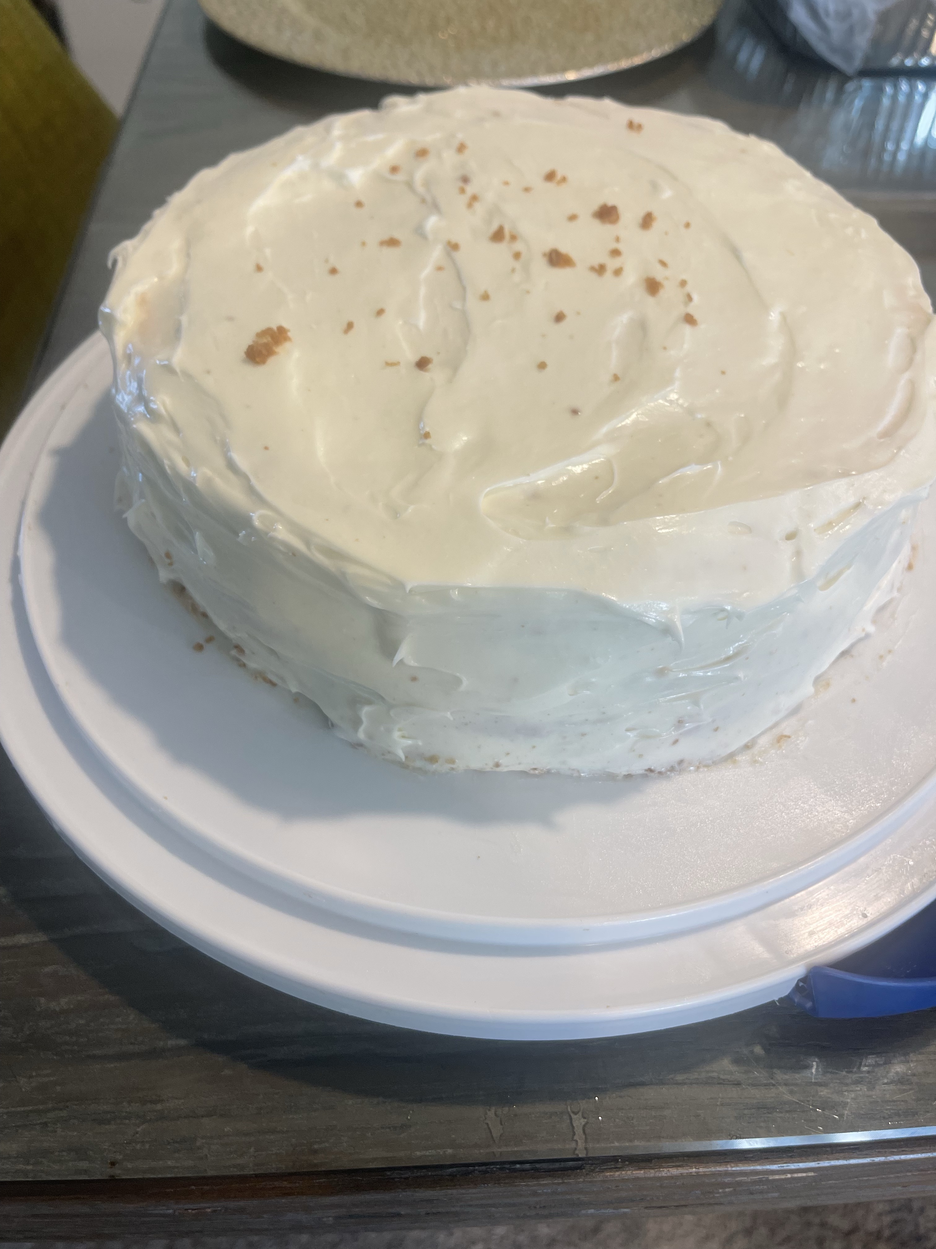 Lemon Cheesecake Cake