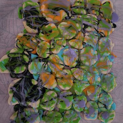 Iced Sugar Cookies