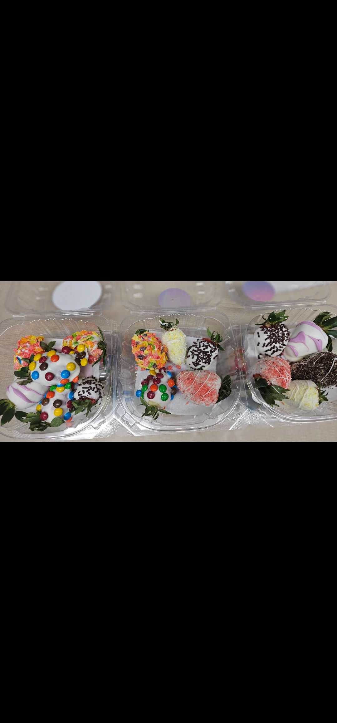 Chocolate covered strawberries 