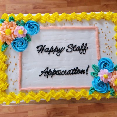 Full Sheet Cake