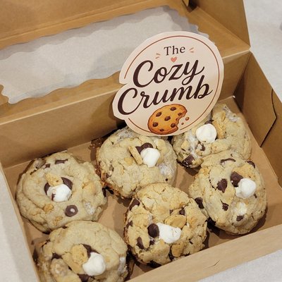 1/2 Dozen Cookies
