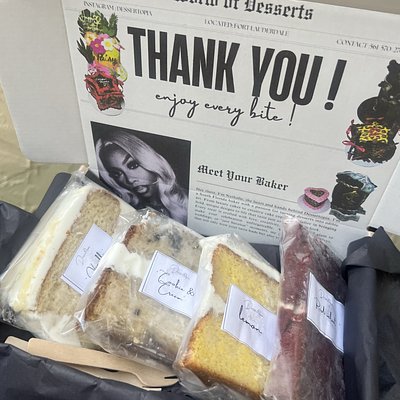 SAMPLE BOX 🎂🫶🏼