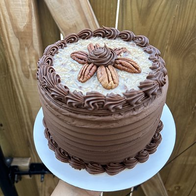 6” German Chocolate Cake 