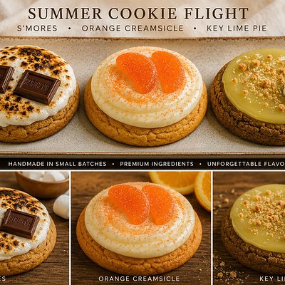 Summer Cookie Flight