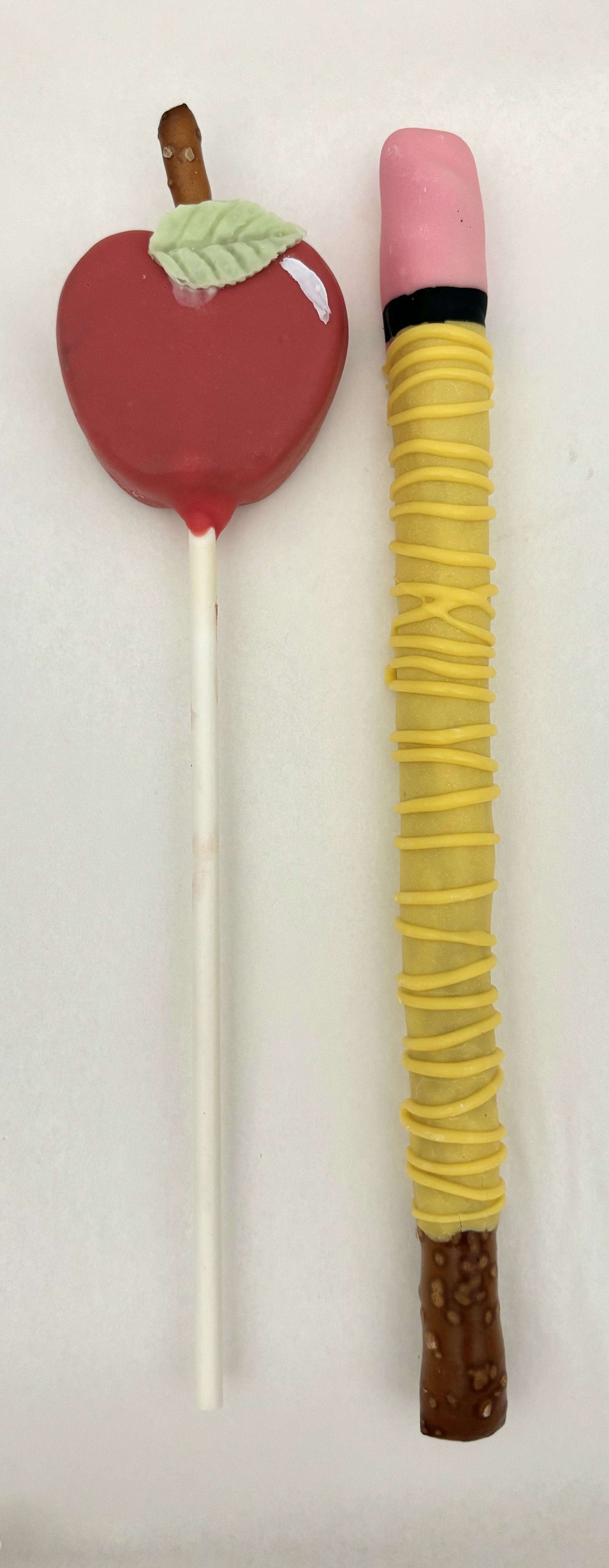 One Cake Pop And One Pretzel 