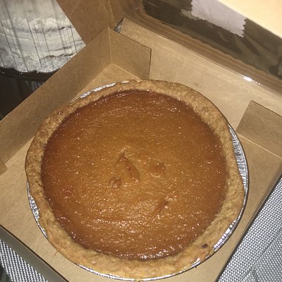 Sweet Potato or Pumpkin Pie 