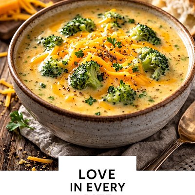 Broccoli Cheese Soup