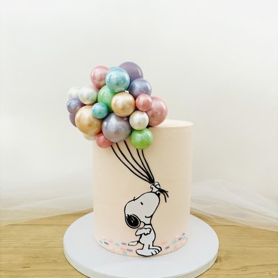 Balloon Cake 