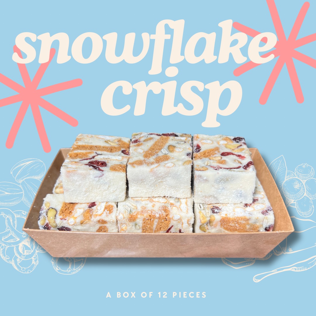 Snowflake Crisp (12 pieces)