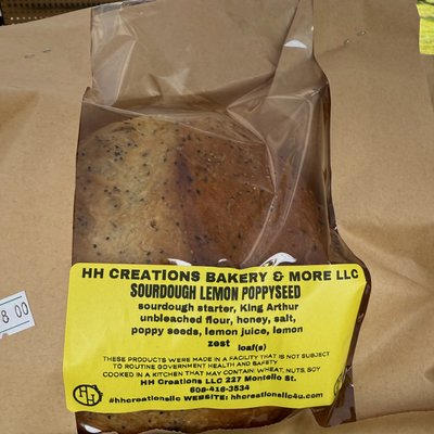 Lemon Poppy Seed (Large)