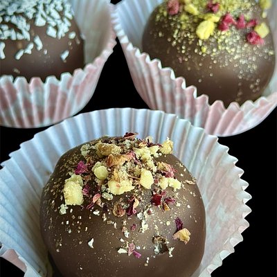 Chocolate Orange Balls