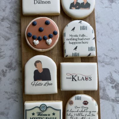Custom Cookie Dozen