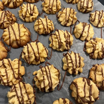 Butter Biscuits ( 1 Dozen)