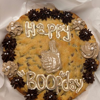 9” Round Cookie Cake
